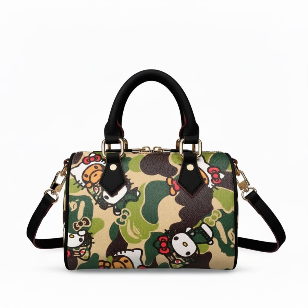 Kuromi camo bag [ Pre  order]