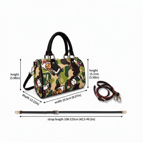 Kuromi camo bag [ Pre  order]