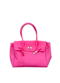Jelly furkin bag                                                                                                               Hot Pink [ Pre order Only]